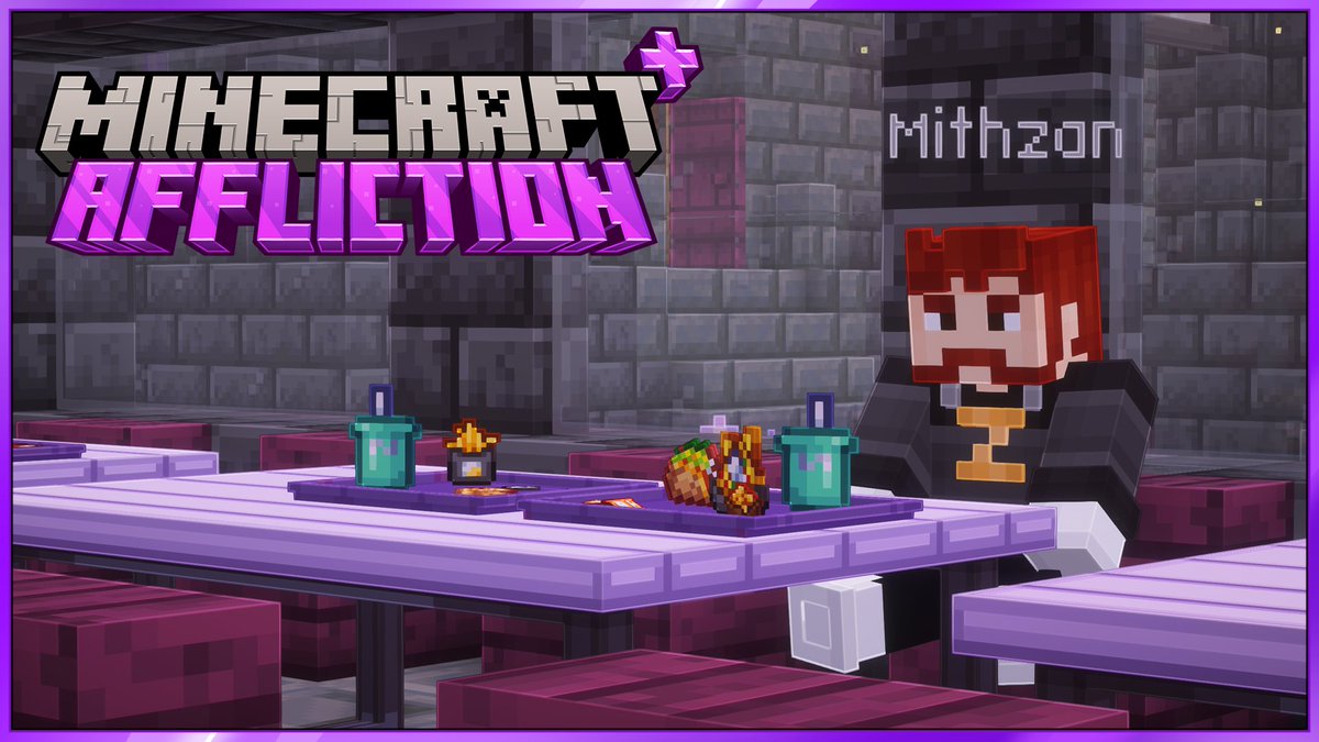My Minecraft SMP: Minecraft+ Affliction is still going strong!  I'm looking to invite new Content Creators to try out the experience!

- 71 Collections to Complete
- Over 4,300 Items to Collect
- 22 Bosses to Fight (Also Raid Bosses)
- Unique Progression System!

- Apply Below!
