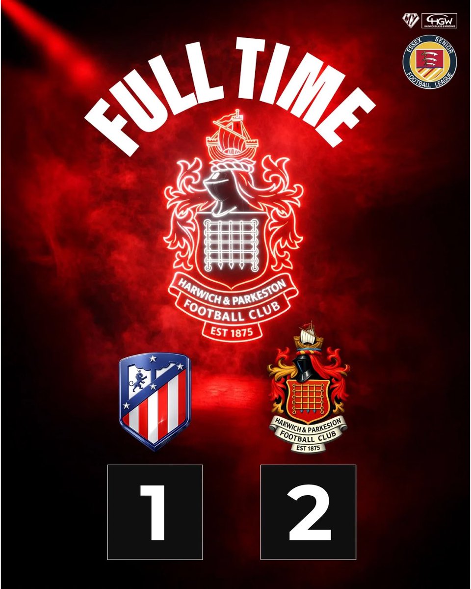 Harwich and Parkeston FC tweet media