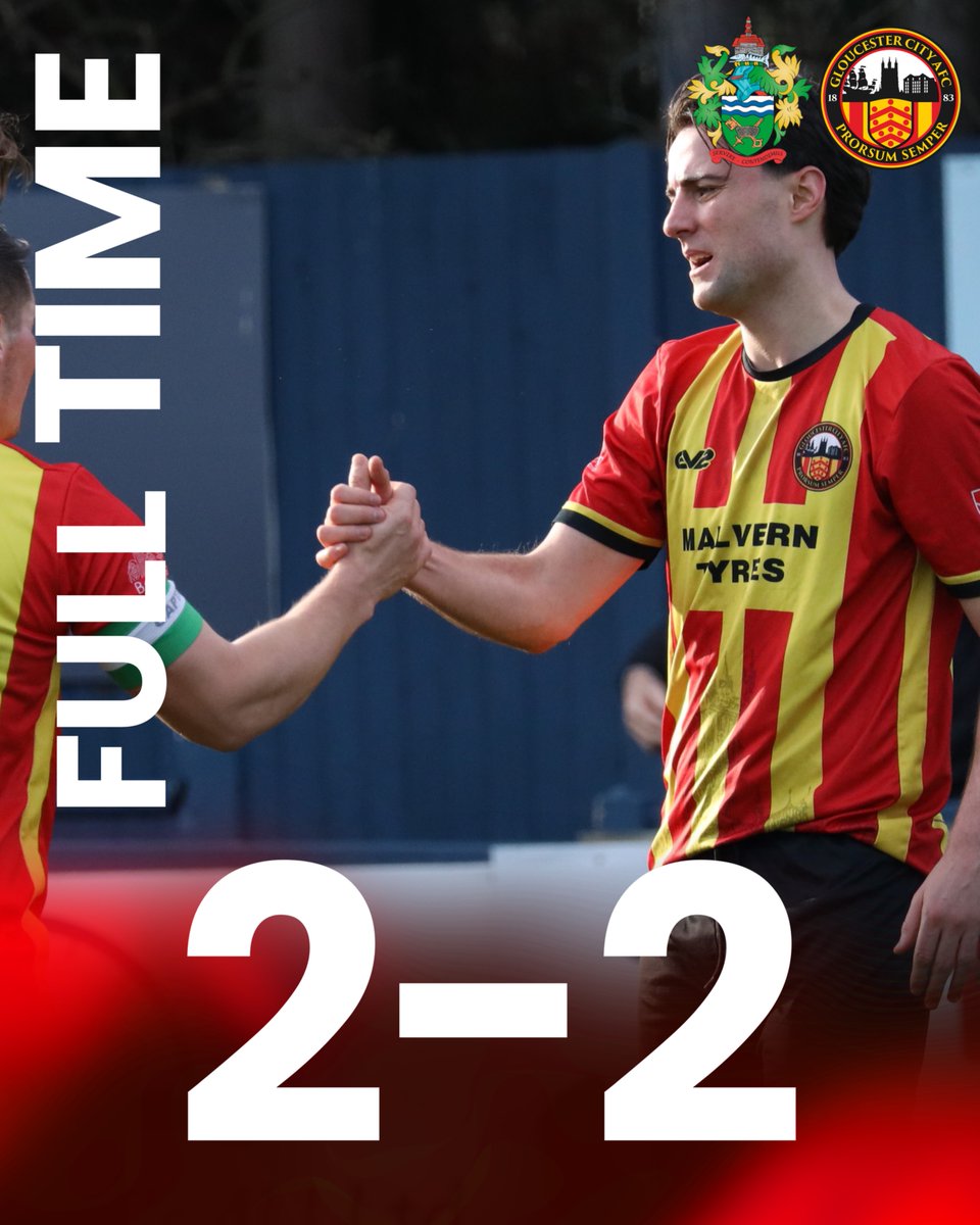 Gloucester City AFC tweet media