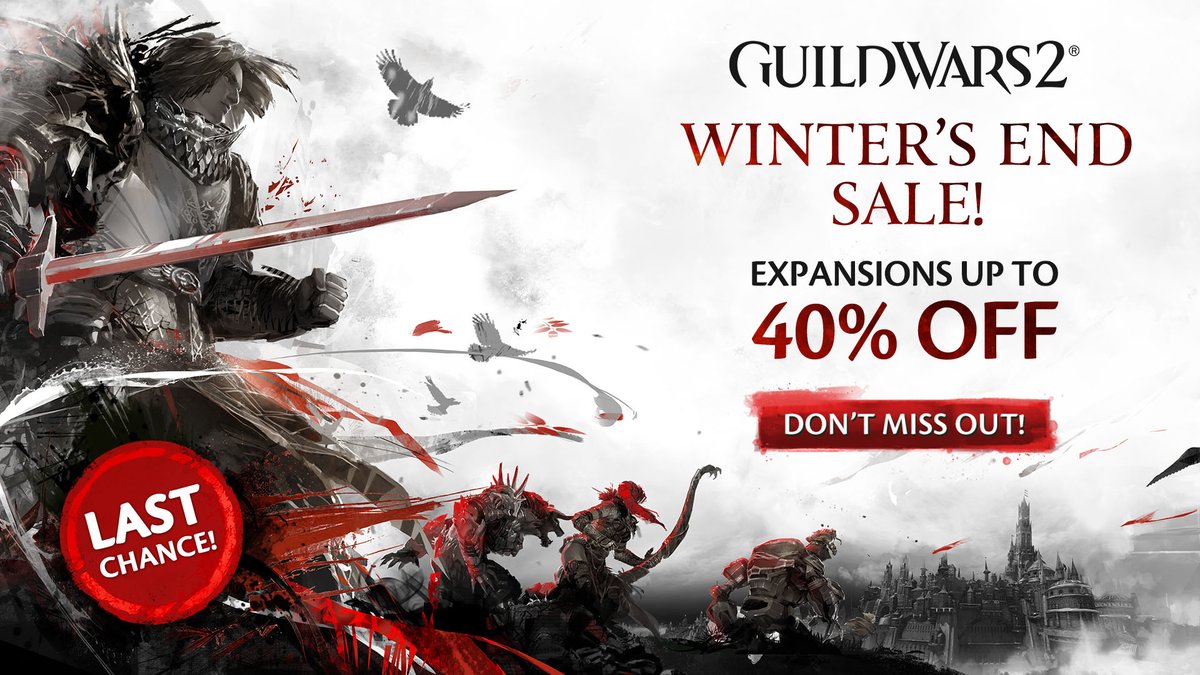 Guild Wars 2 DE tweet media