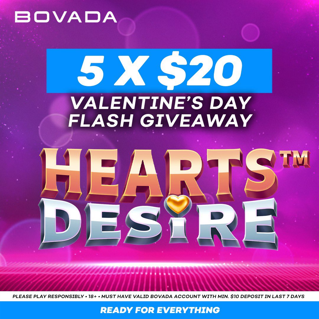 Bovada Casino tweet media