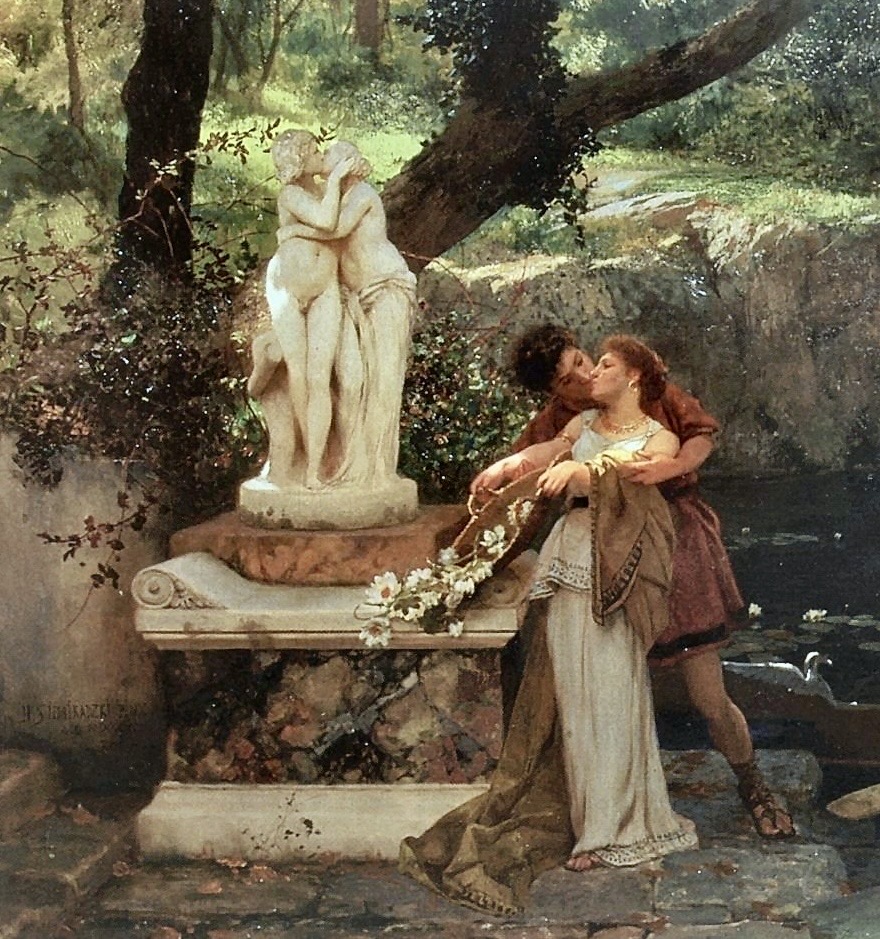 unconquered_sol's tweet image. Following the Example of the Gods 
— Henryk Siemiradzki (1879)