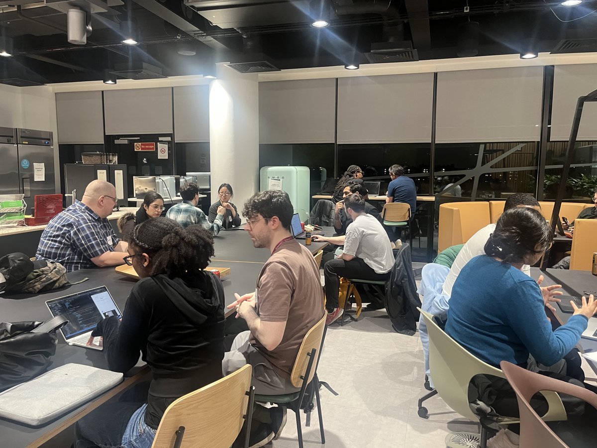 codebar London tweet media