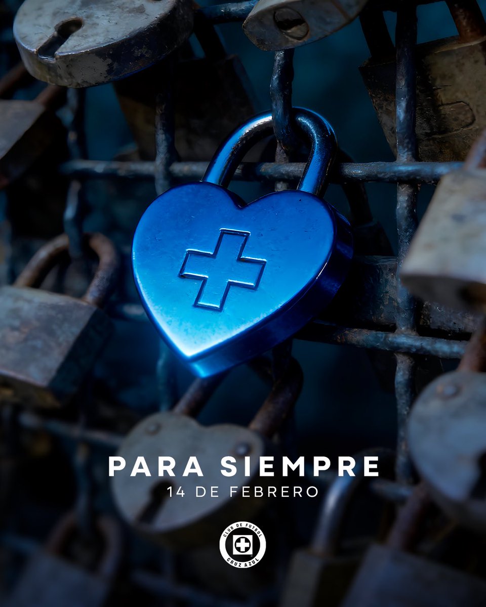 Un amor para siempre. 💙

¡Feliz #DíaDelAmorYLaAmistad!