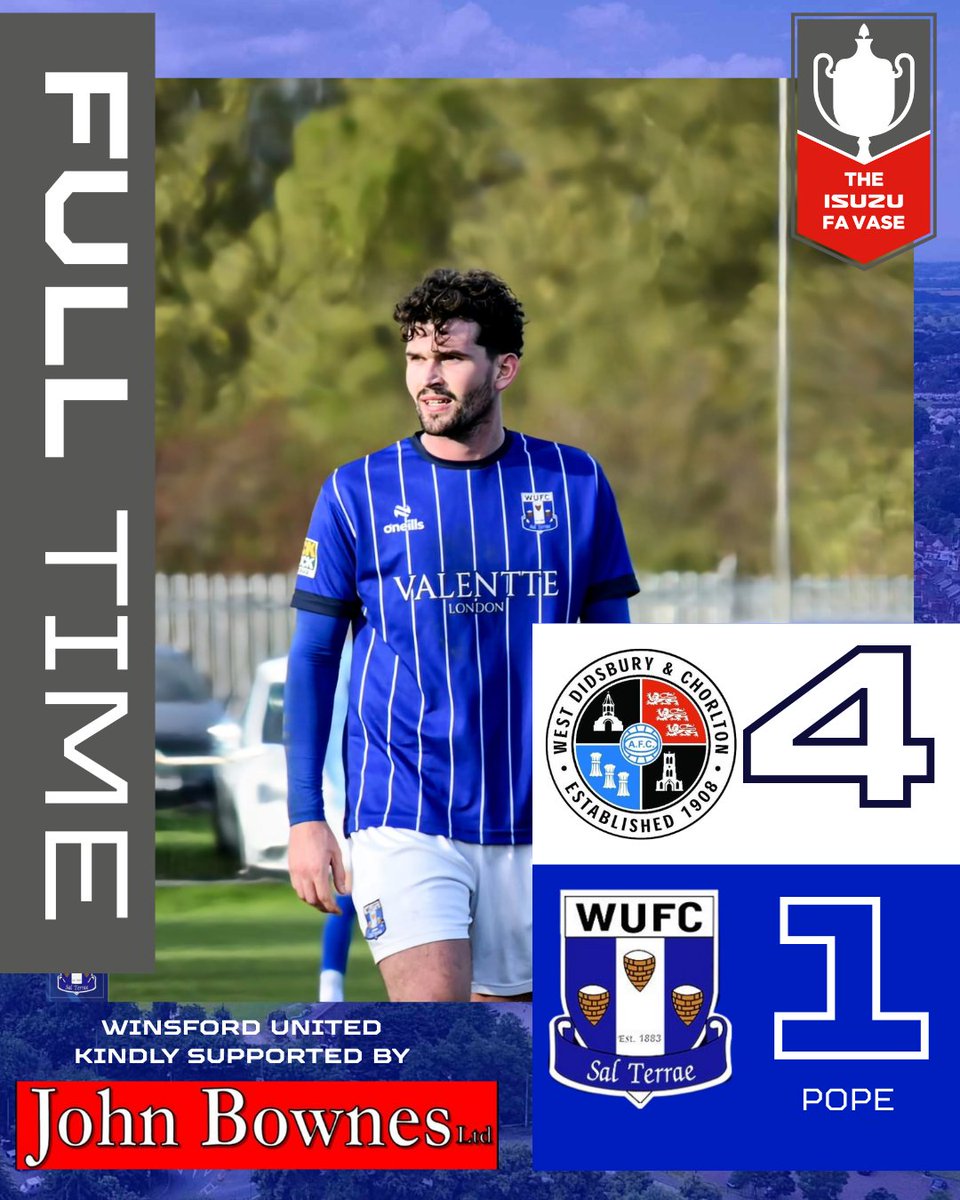 Winsford United tweet media