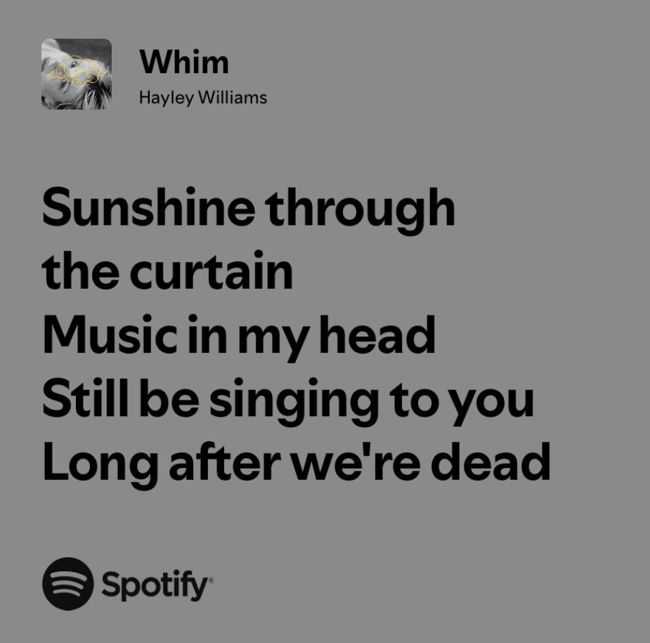 afterlauqhter's tweet image. and happy valentine’s day to the greatest love song ever