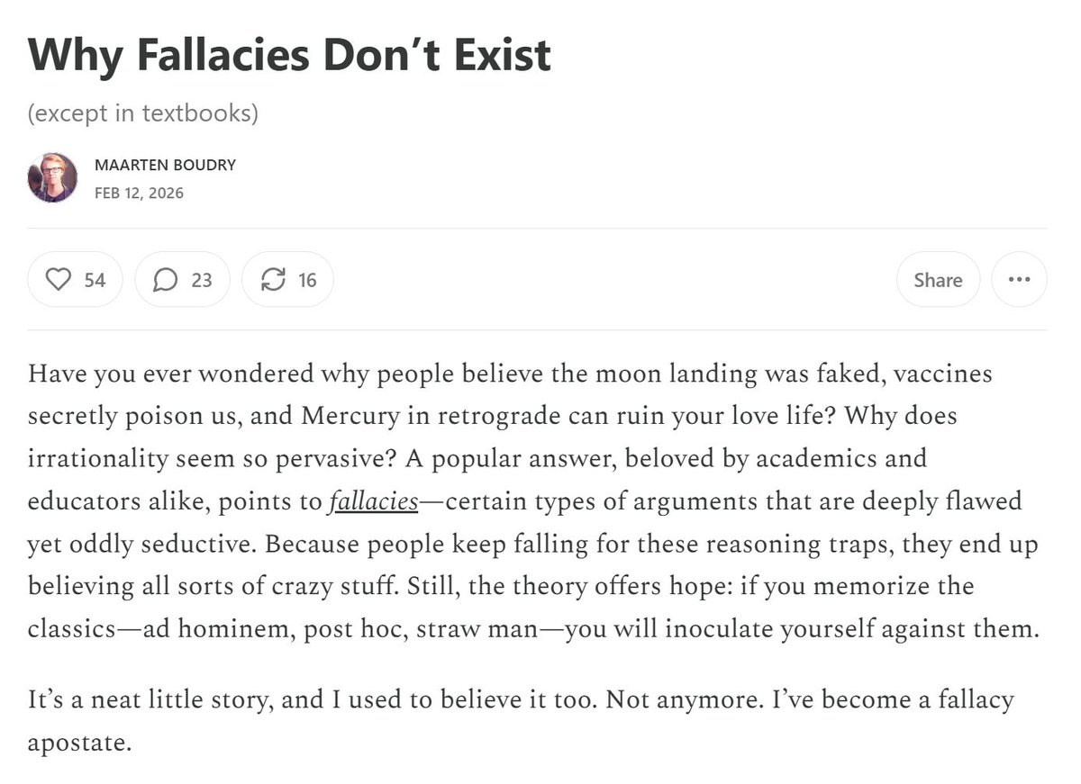 Maarten Boudry tweet media