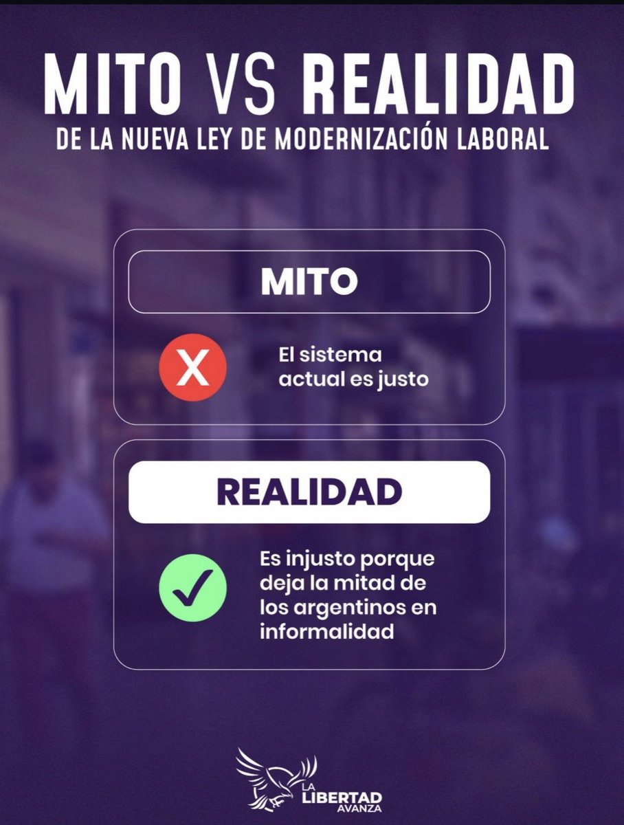 Muchas mentiras que se dijeron sobre la ley de modernización laboral provienen de los sectores que durante años se vieron beneficiados por ejemplo de los juicios laborales pero también de diputados que NO leyeron el proyecto, y esto no lo digo yo, lo dijeron ellos mismos durante