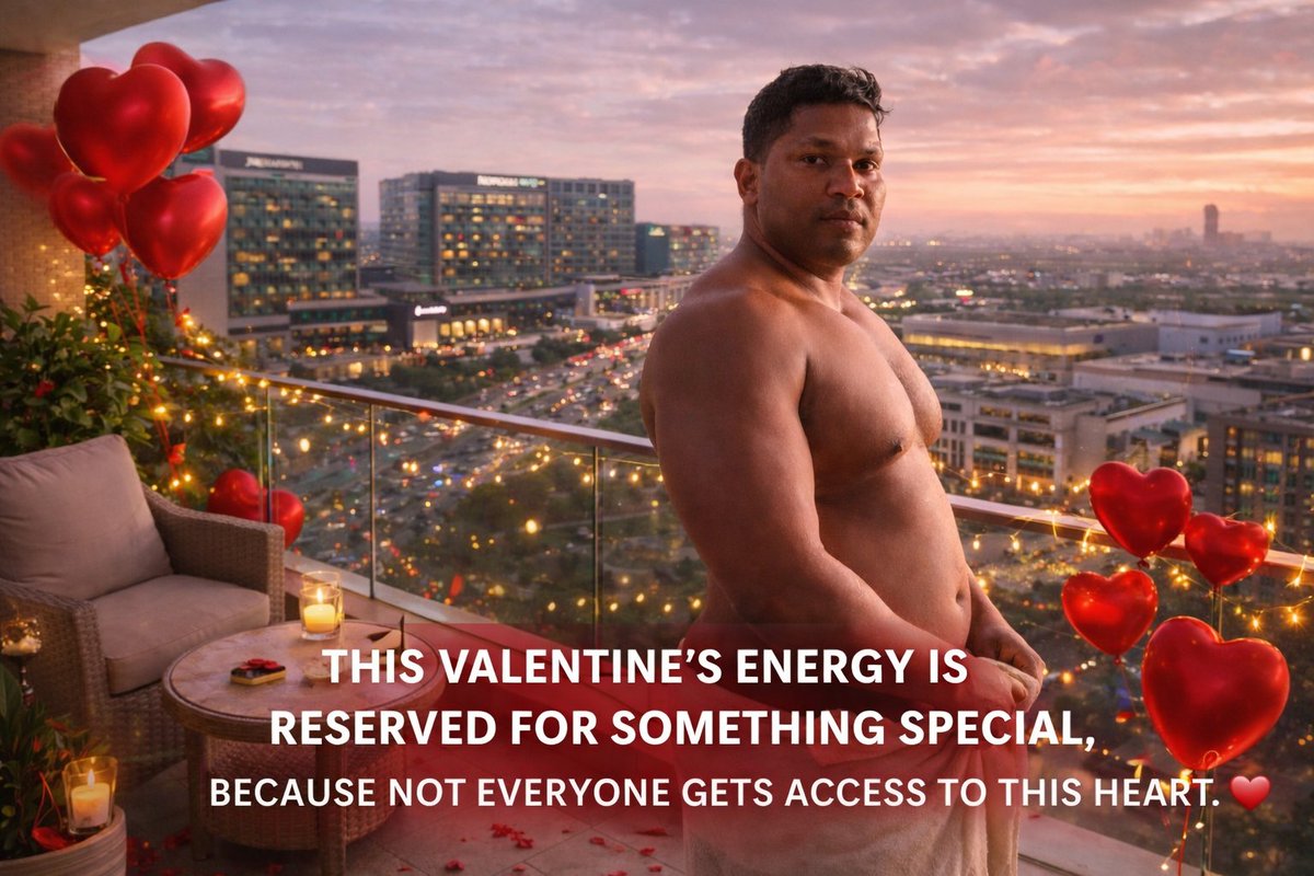 Special day 
#ValentinesDay #ValentinesDay2026 #musclebear #gym #FitnessMotivation #fitness #funtime #cashmaster #master #serveme #personaltrainer #lifestyle