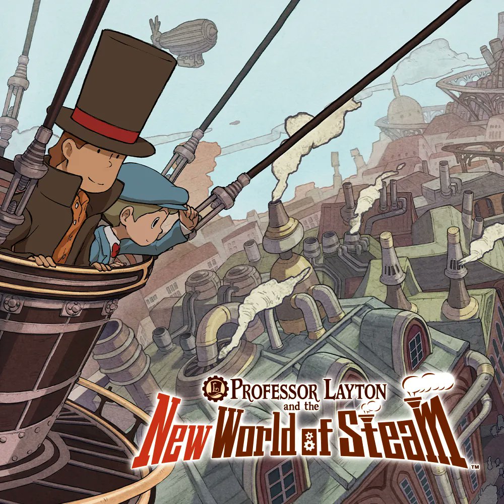 Happy 19th anniversary to the Professor Layton series!

The Professor Layton series has sold over 18 million units worldwide. 

Professor Layton and the New World of Steam is one of my most anticipated games of the year!