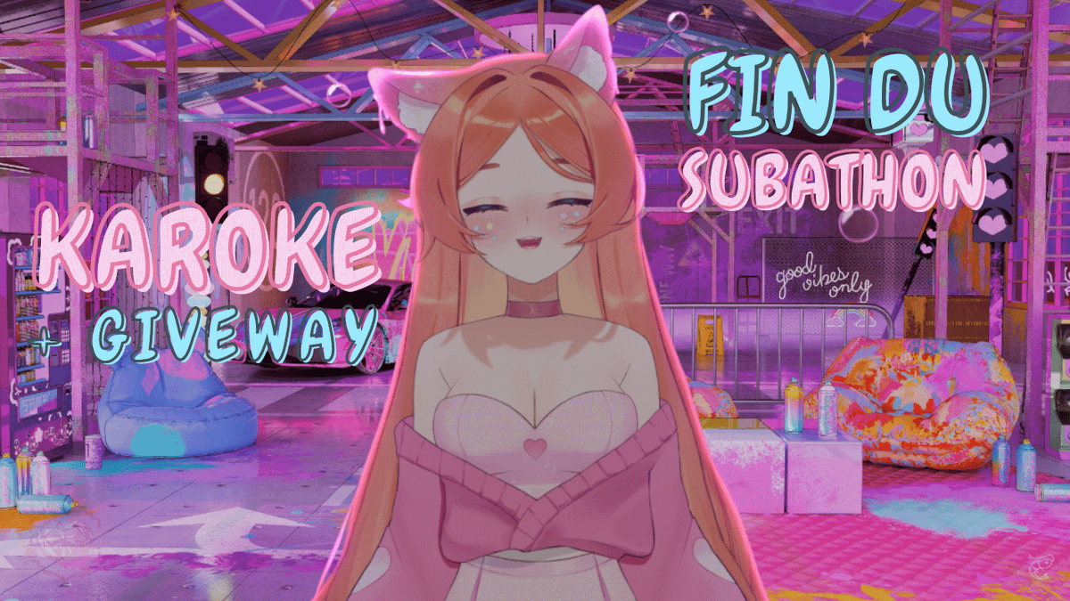 🔴EN LIVE                              

DE 18H00 A 20H30 ON FESTOIE
-> Karaoke + Giveway

Twitch : twitch.tv/wicked_fox_