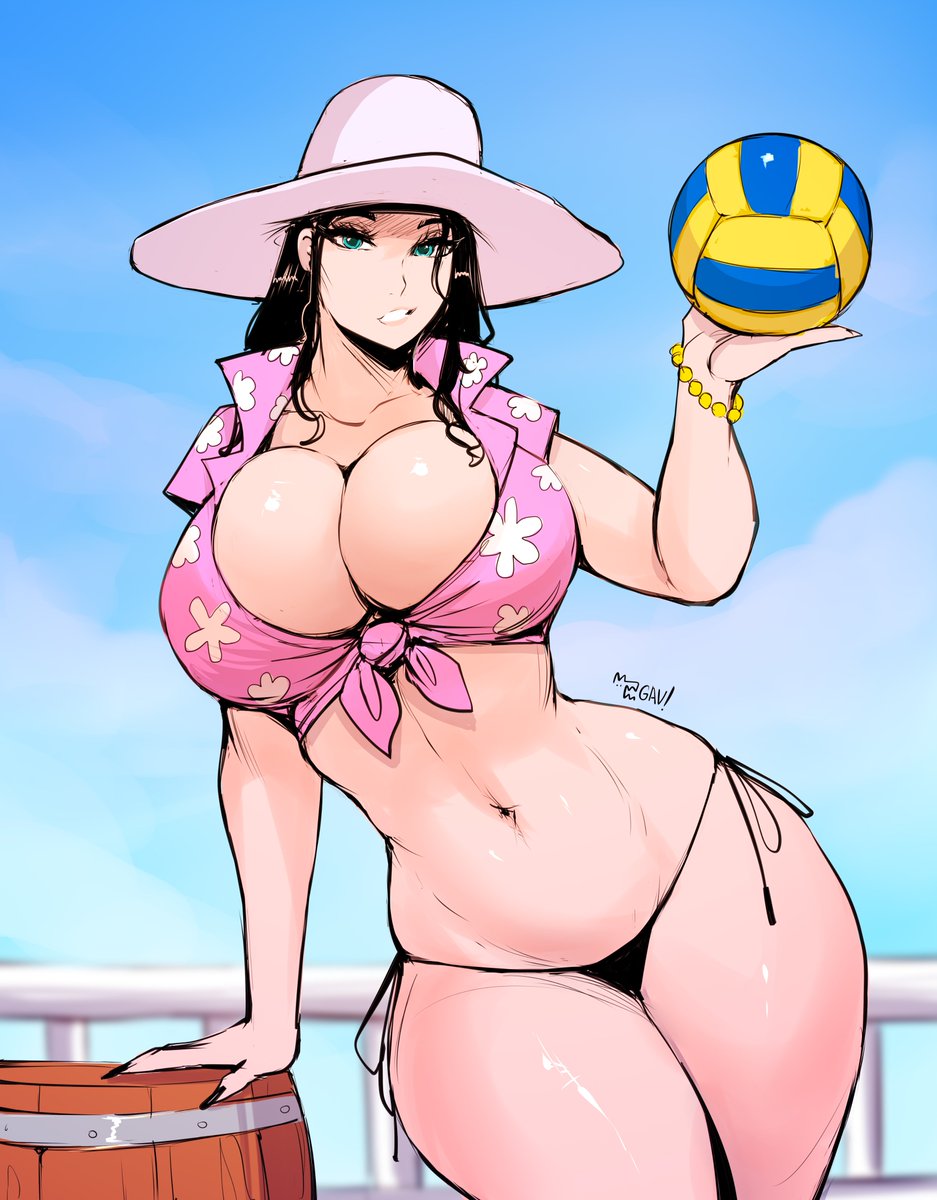 Nico Robin 🏐 #ONEPIECE