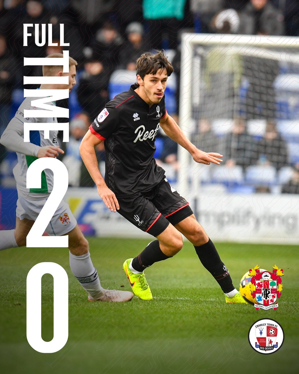 Crawley Town FC tweet media