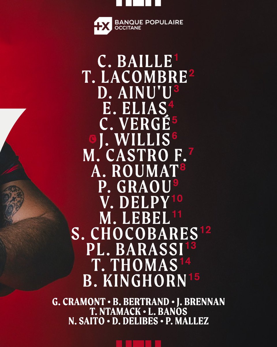 Stade Toulousain tweet media