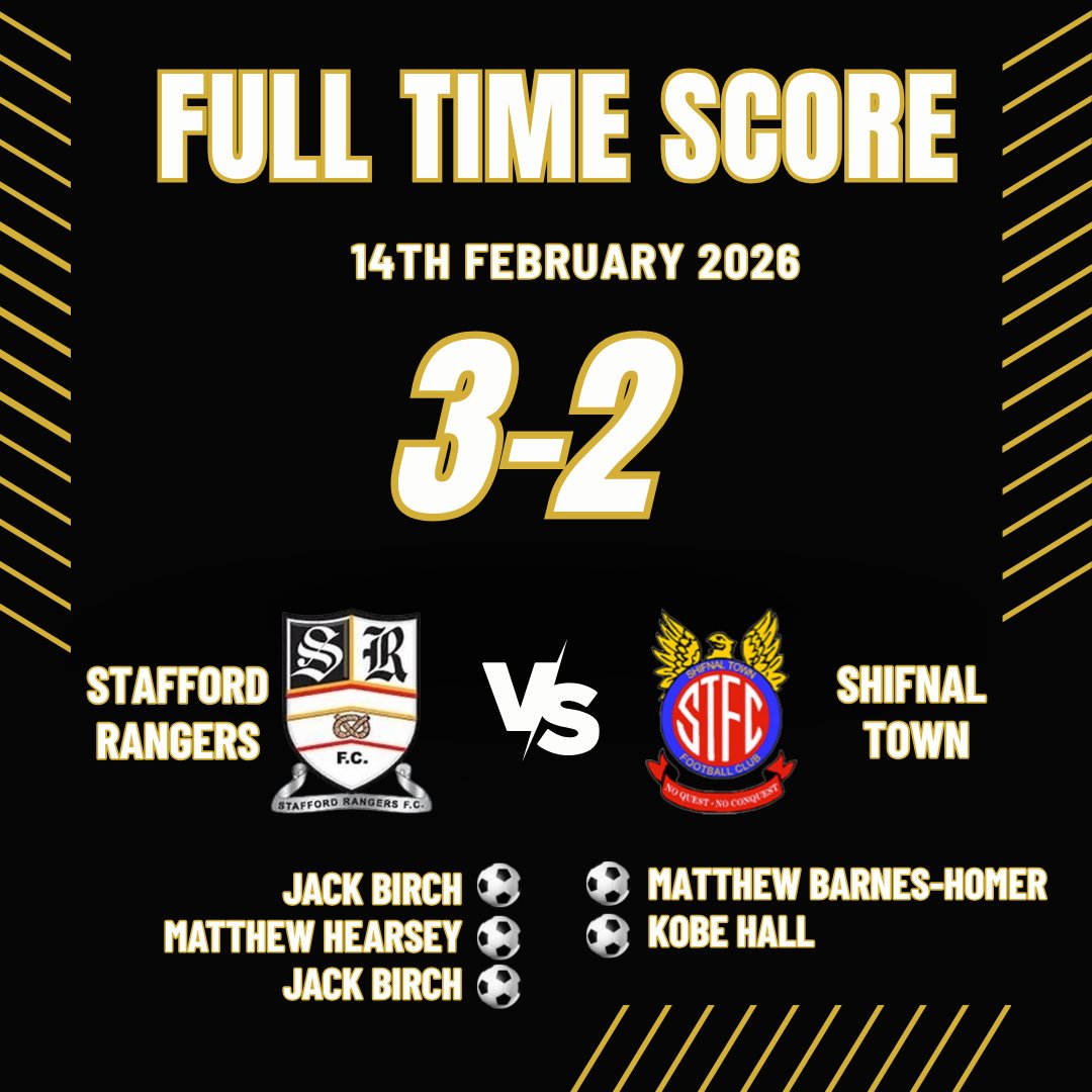 Stafford Rangers FC tweet media
