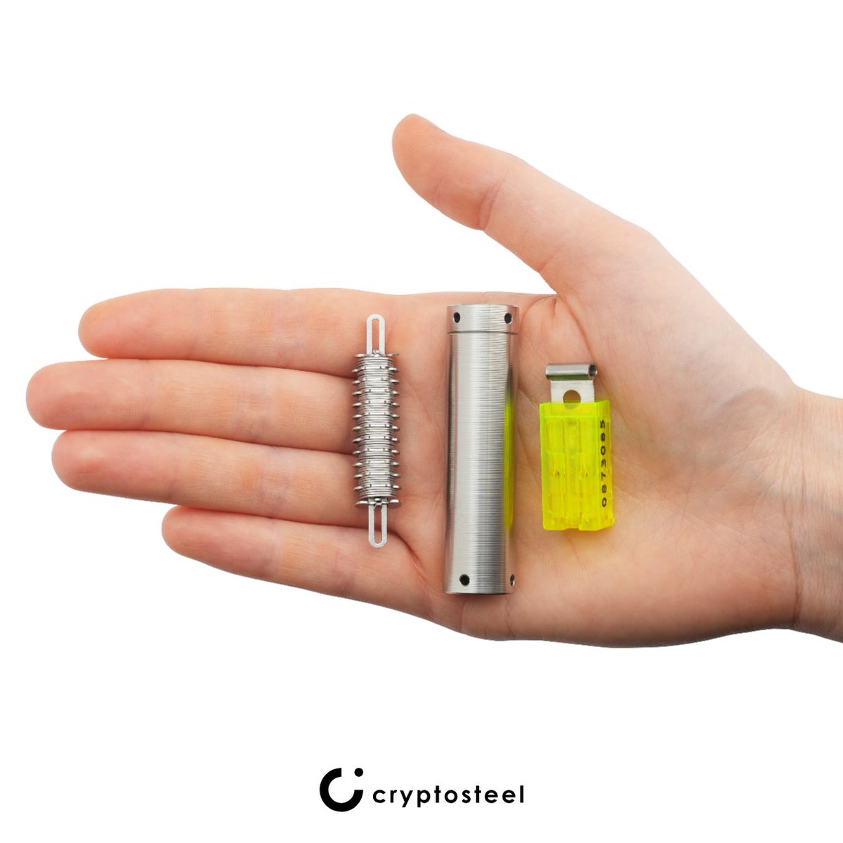 Cryptosteel tweet media