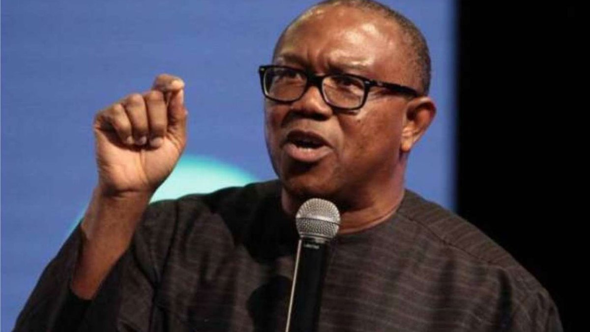 VIDEO: We’ll ‘Count’ Anyone Who Refuses to Count Our Votes in the Upcoming 2027 General Election — Peter Obi Declares parallelfactsnews.com/we-will-count-…