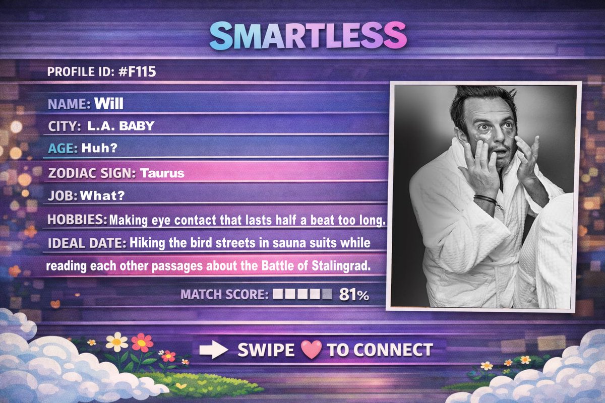 “SmartLess” tweet media