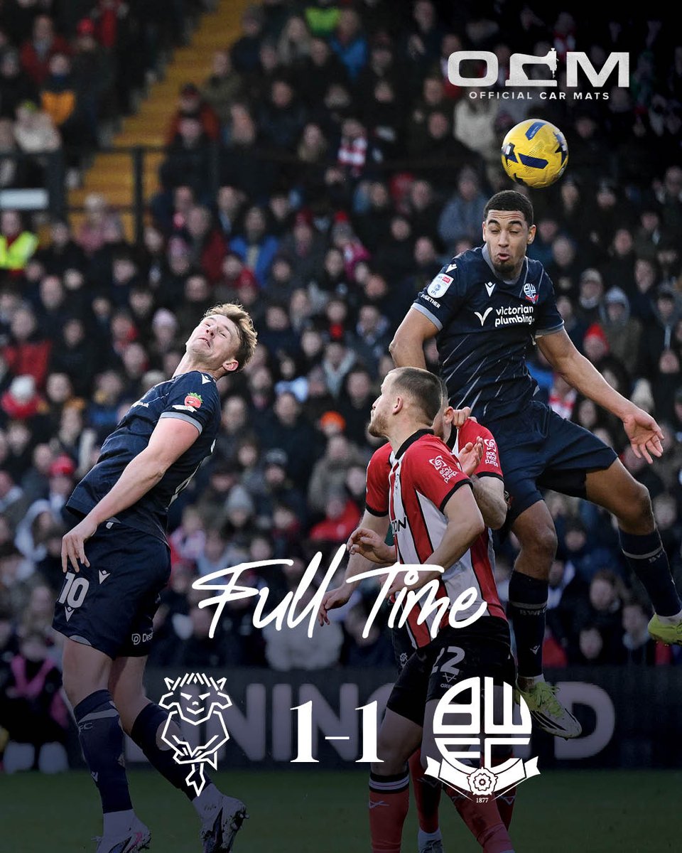 Bolton Wanderers tweet media