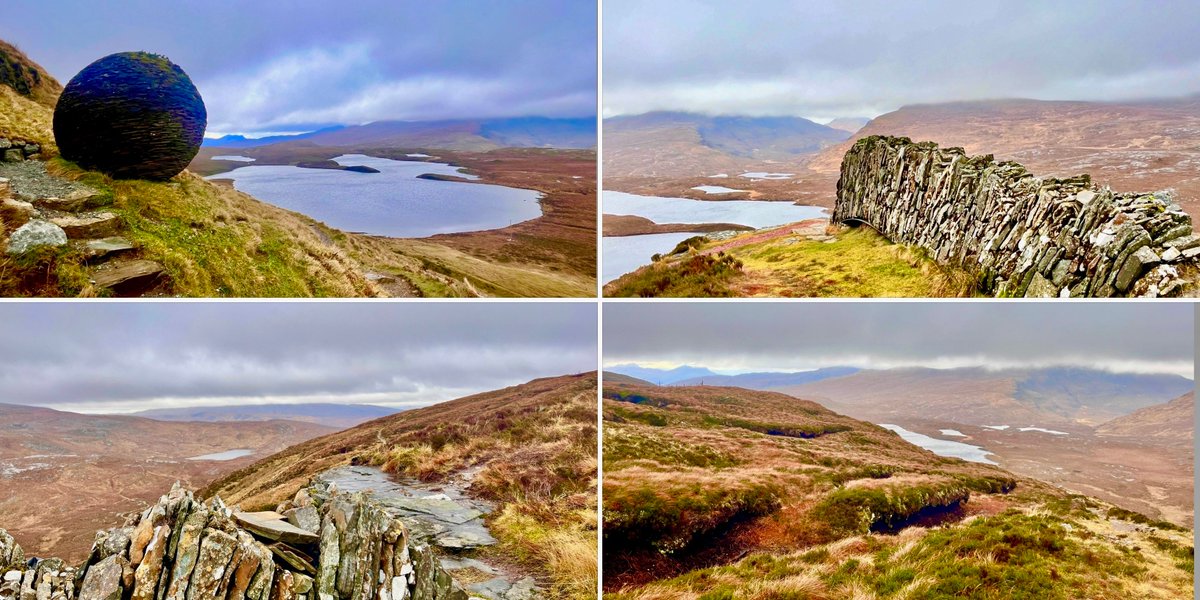 Tuesday, Knockan Crag💙 #walking #knockancragnationalnaturereserve #assynt #naturescot #westerross #scottishhighlands