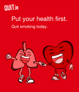 HSEMidWest's tweet image. Once you quit smoking, you realise it’s not the lover you thought it was.
Show your heart the love it deserves and start your #QUIT journey this Valentine's day.

Within a year of quitting your risk of heart disease halves!
📞065 6865841 or 📩 quit.midwest@hse.ie today!

#QUIT