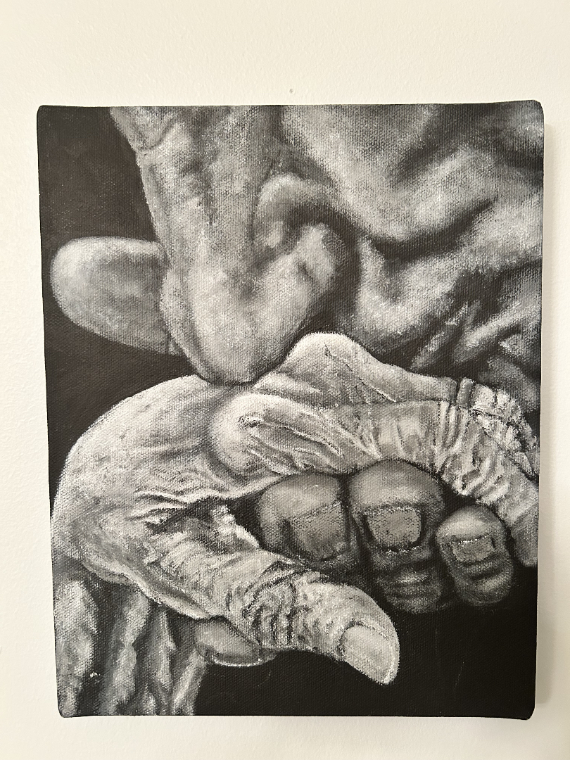 tonyaelee's tweet photo. Here’s one more for Valentine’s Day. A throwback to when ��Netflix and chill” was just a hand kiss and a waltz. 
#blackandwhiteart 
#intimatemomentsneverdie 
#originalart https://t.co/GnLREyR2in