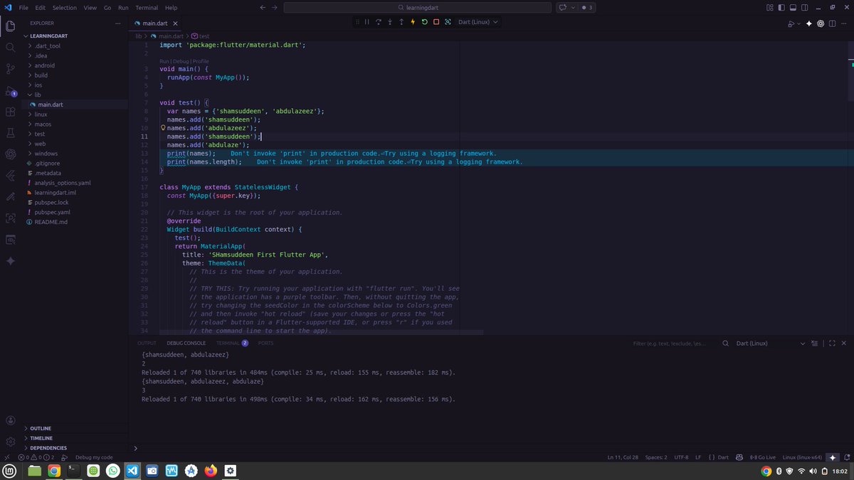 shamsuddeein's tweet image. here is my second #flutter app 😃
let connect 🤜🤛