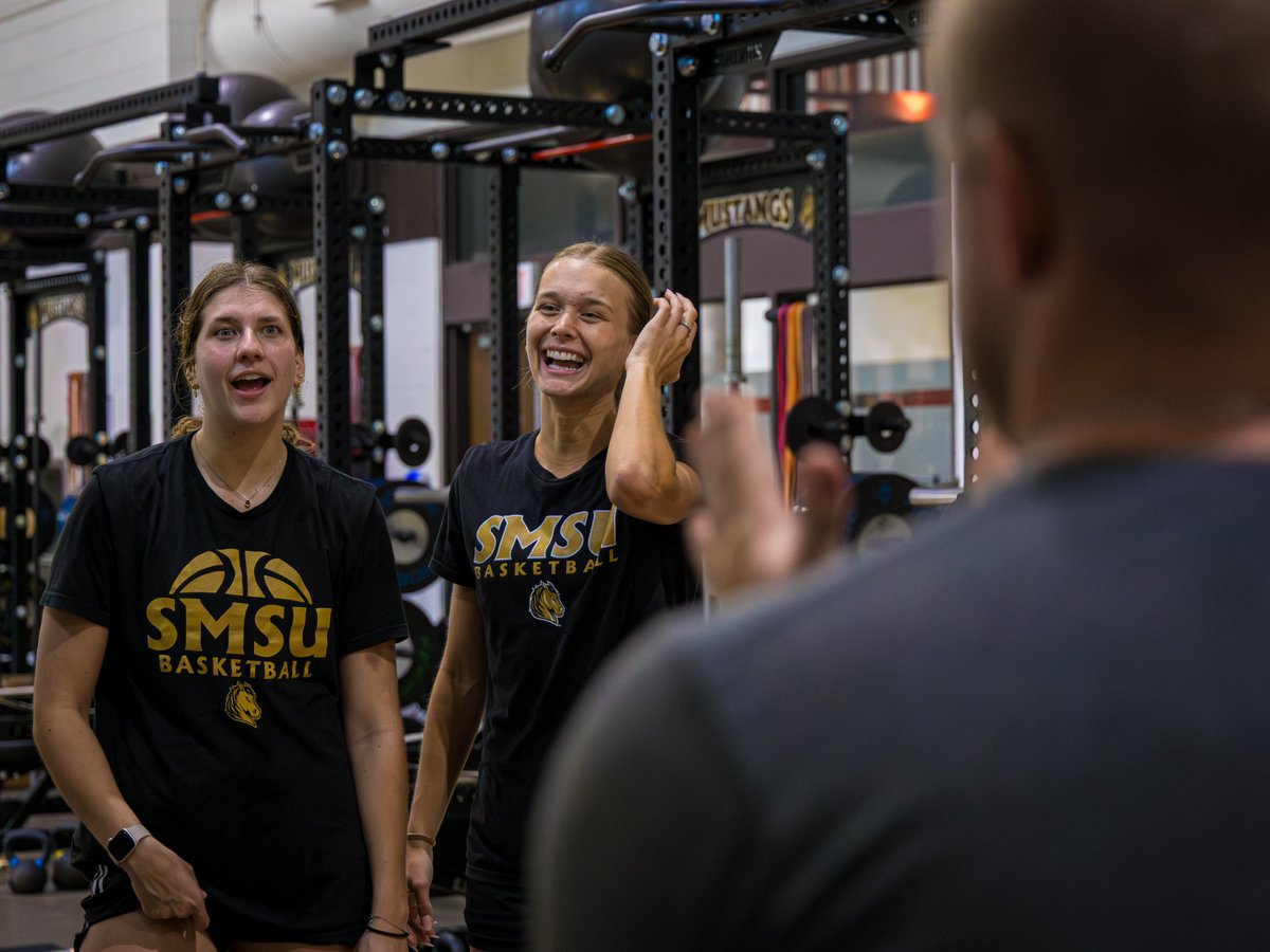 SMSU Women's Basketball tweet media