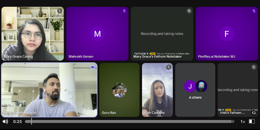 This Friday’s team meeting was all about real progress.

This week’s work:
→ V10 Mini Launch: Building a smaller, faster version to showcase real utility
→ Open Claw: Prioritising 24/7 autonomous agents for task management
→ Agent Teams: Started B2B mockups so small businesses
