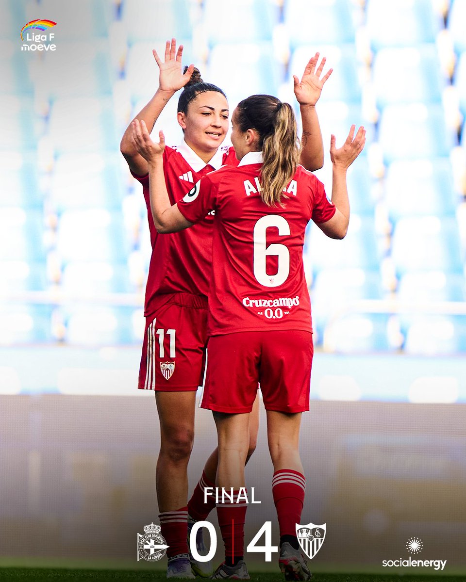 Sevilla FC Femenino tweet media