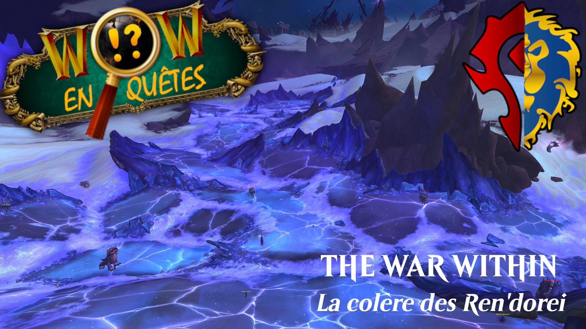 Nykhret's tweet image. Nouvelle vidéo en ligne !
Aujourd'hui, nous découvrons la seconde partie des quêtes de déverrouillage du Chasseur de Démons Elfe du Vide pour votre compte World of Warcraft.
youtu.be/hyjGA707dKQ 

#WorldOfWarcraft #YouTube #Midnight #PréPatch #ChasseurDeDémons