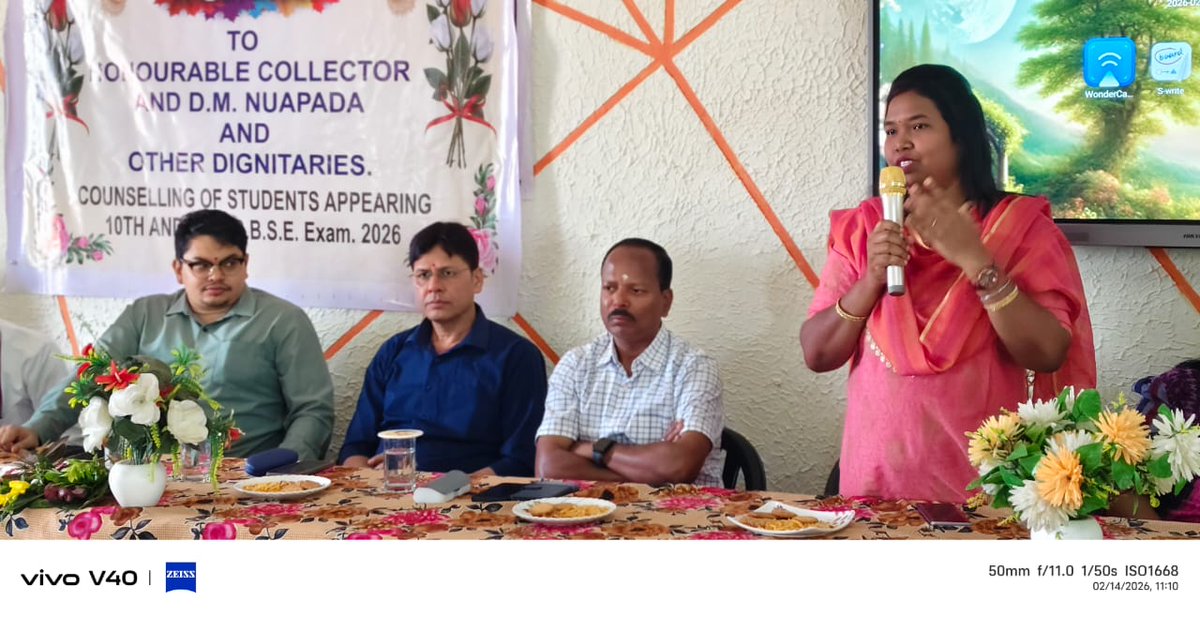 Collector & DM, Nuapada tweet media