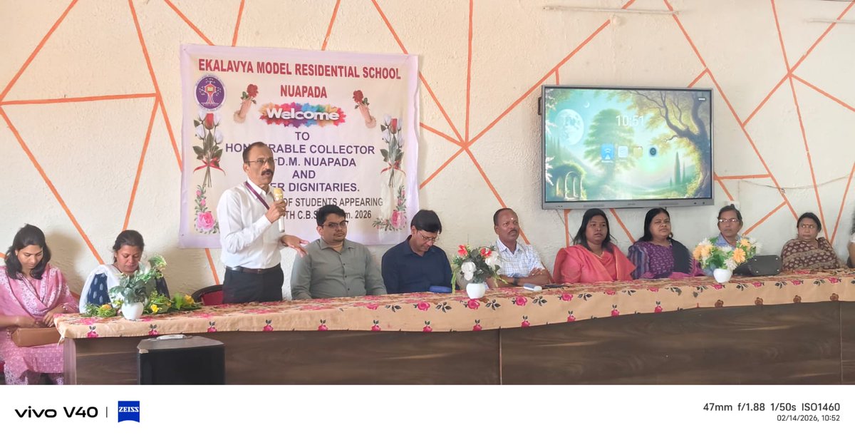 Collector & DM, Nuapada tweet media