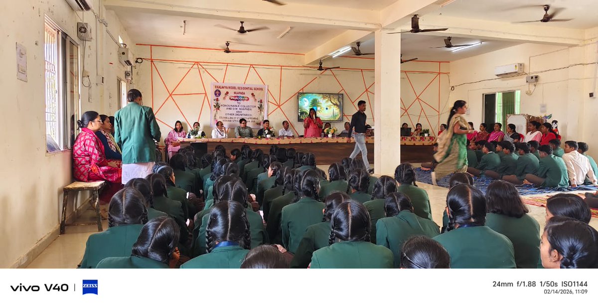 Collector & DM, Nuapada tweet media