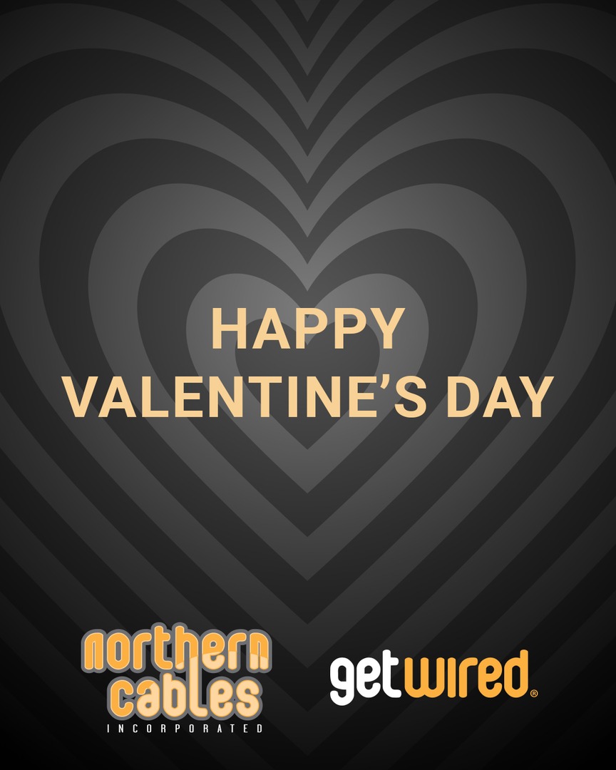 northerncables's tweet photo. #HappyValentinesDay

From all of us at Northern Cables, we’re sending a little extra love to our customers, partners, and team members who make every connection count. ❤️ https://t.co/ehyuVDKHK4