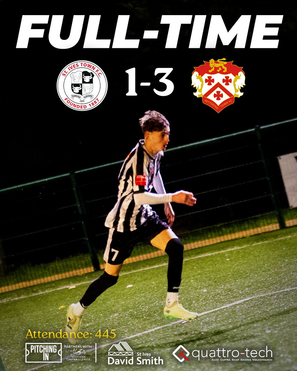 St Ives Town FC tweet media