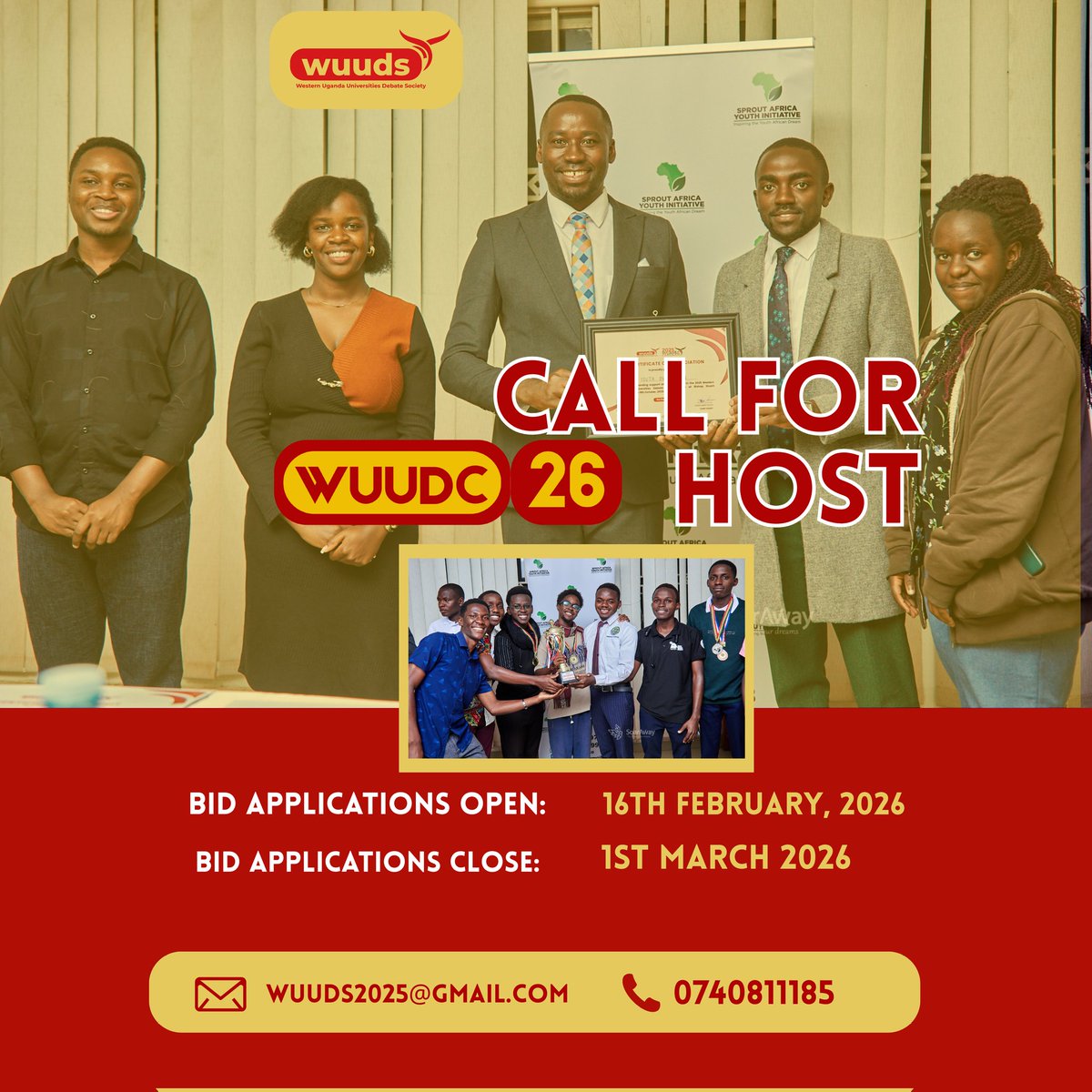 Western Uganda Universities Debate Society tweet media