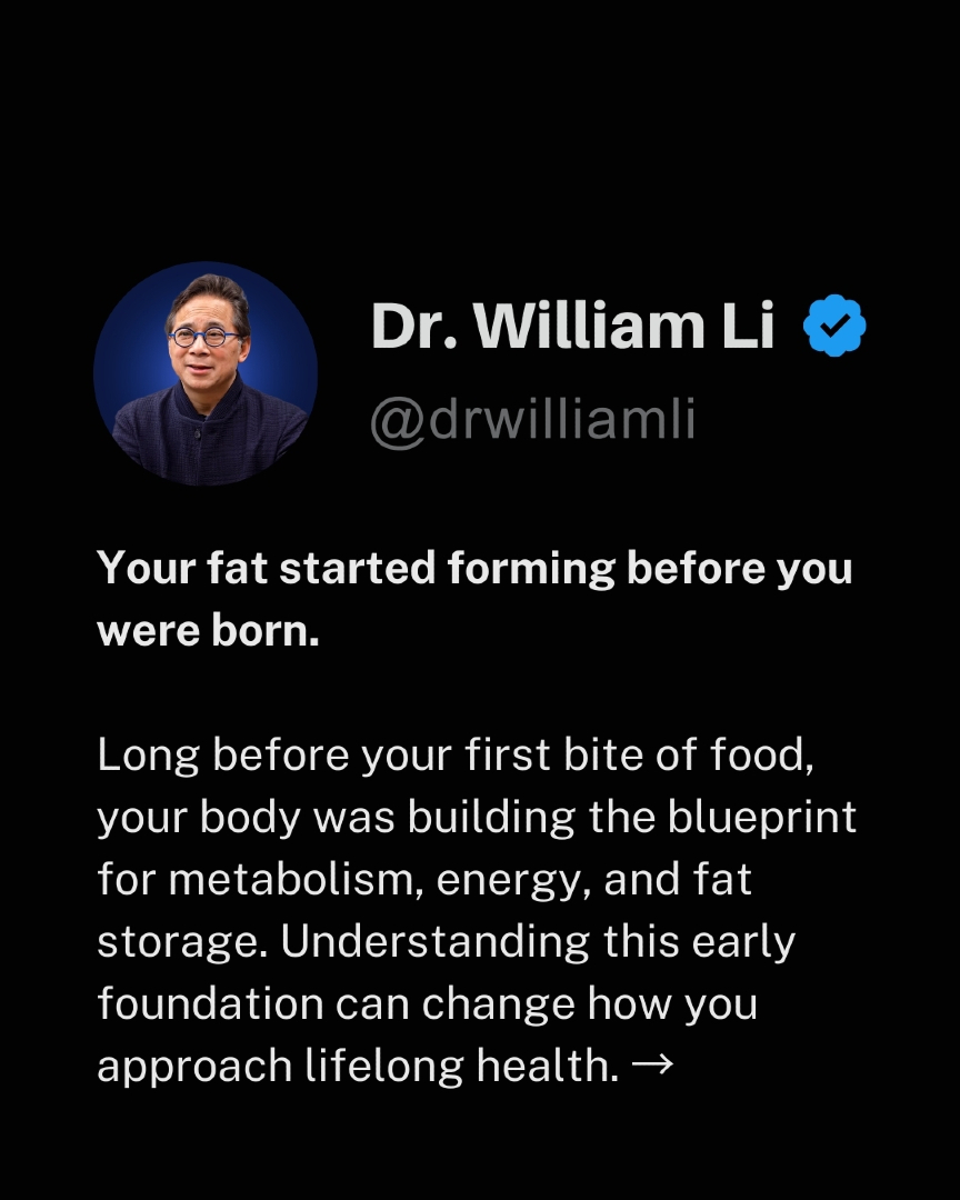 drwilliamli's tweet image. ⚡ Your metabolism started before your first meal, but your choices today still shape it.

Follow for more science-forward insights in Food As Medicine.

#Metabolism #NutritionScience #FoodAsMedicine #MetabolicHealth #EnergyBalance