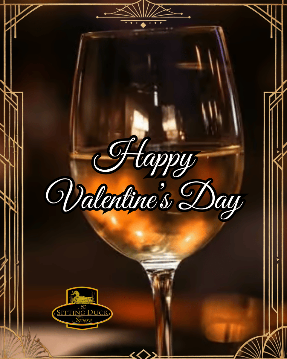 Happy Valentine's Day from all of us at Sitting Duck Tavern! We hope your day is filled with love, laughter, and great food. 

Visit our website: sittingducktavern.com

#SittingDuckTavern #CommunityFirst #LocalEats #OxfordCT #StratfordCT #TrumbullCT #ValentinesDay