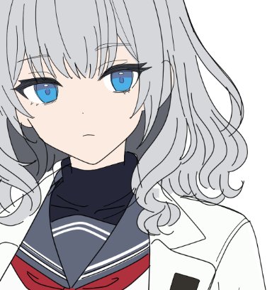 次は今まで描いたとないタイプのキャラを描きたい 