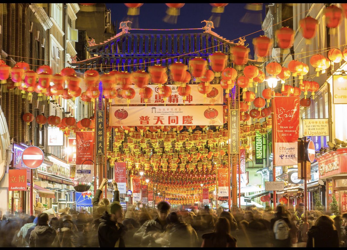 So Ramadan lights in Picadilly Circus is ‘colonialisation’ but nothing about the Hanukkah lights in Trafalgar Square, New Year in Chinatown, or  Diwali lights - I wonder why? 
#multiculturalLondon