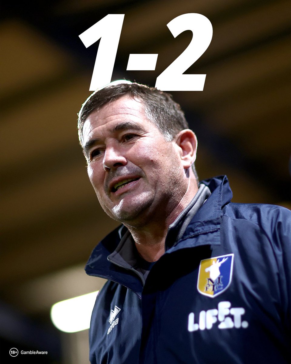 For the first time since 1975...

Mansfield are in the FA Cup fifth round 💪

They came from a goal down to beat Premier League Burnley away from home 👏