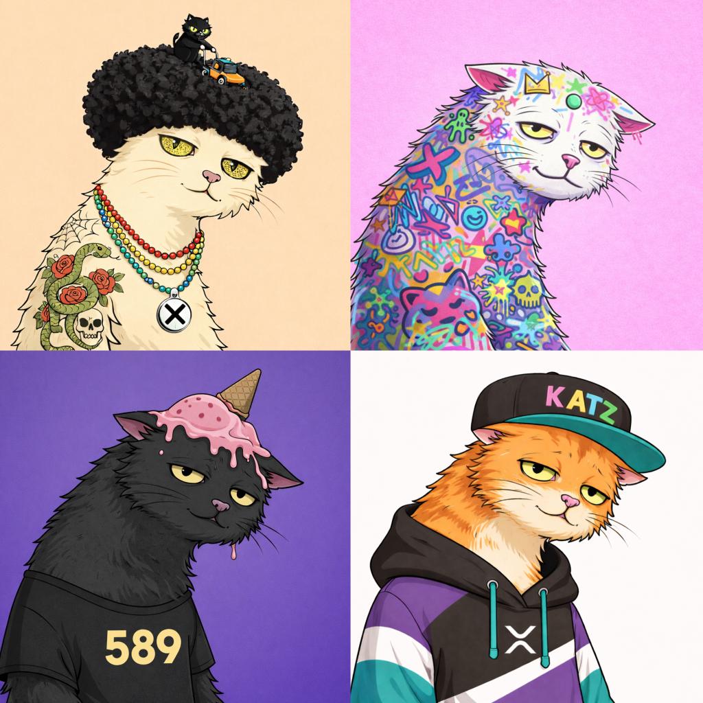 XRPLKATZ's tweet image. 🚨 GIVEAWAY #2 — 20 #XRP TO 1 WINNER 🚨

We’re turning up the heat 🔥

🎁 Prize: 20 XRP
🎯 Winner announced at 750 followers

To enter:
1️⃣ Follow @XRPLKATZ
2️⃣ Like ❤️ + RT♻️ this post
3️⃣ Tag 3 friends in the comments

Simple. Transparent. Growing the right way.

Let’s build this