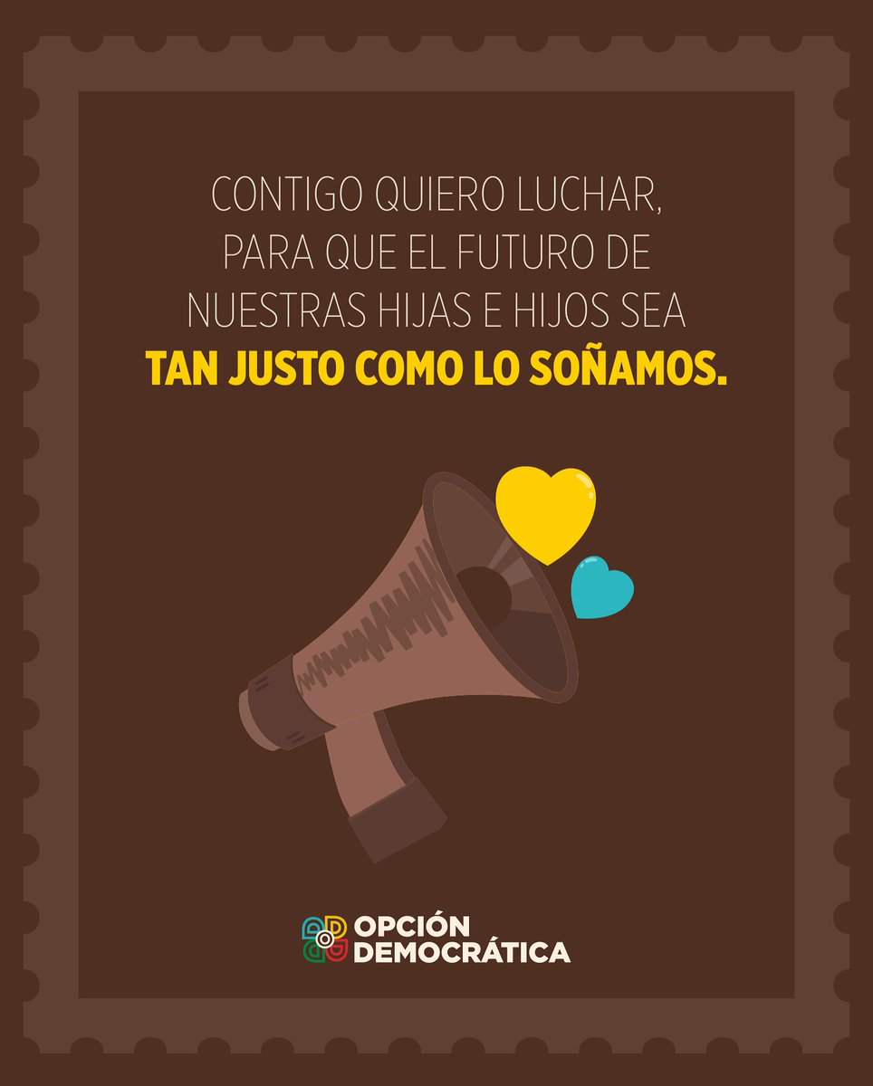 Opción Democrática tweet media