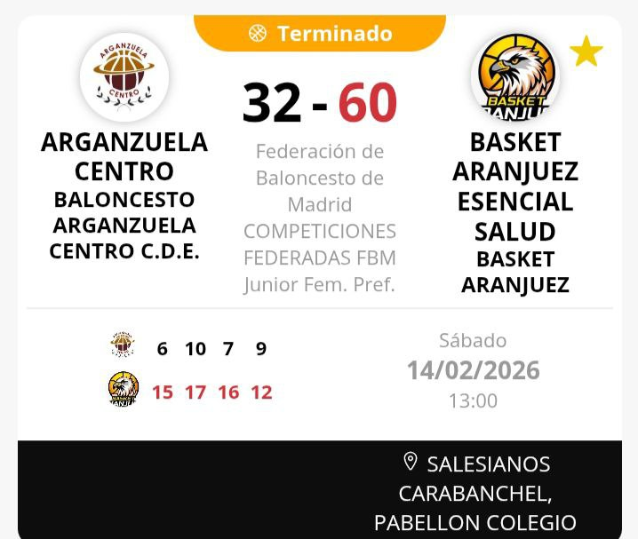 Basket Aranjuez tweet media