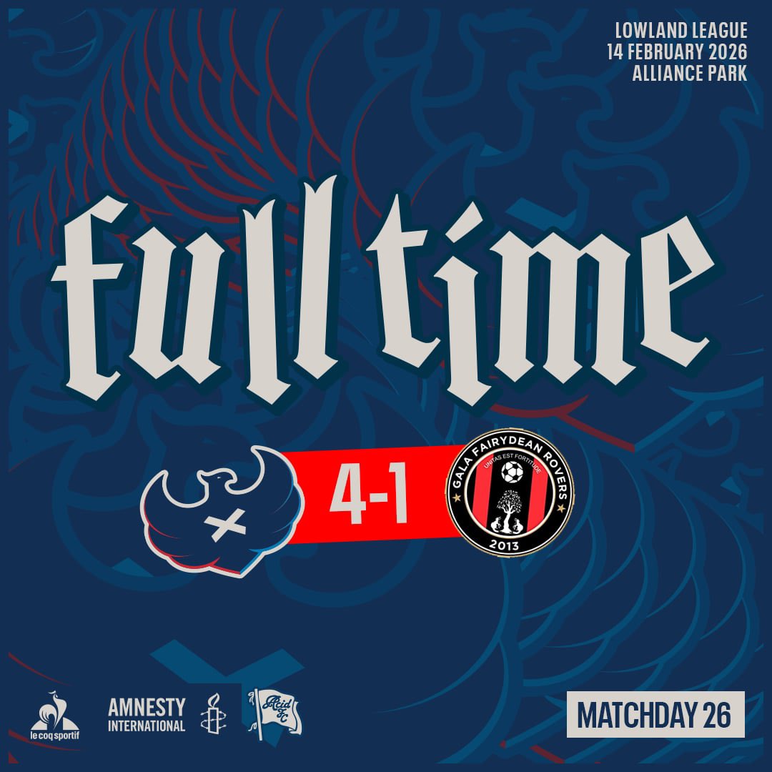 Caledonian Braves tweet media