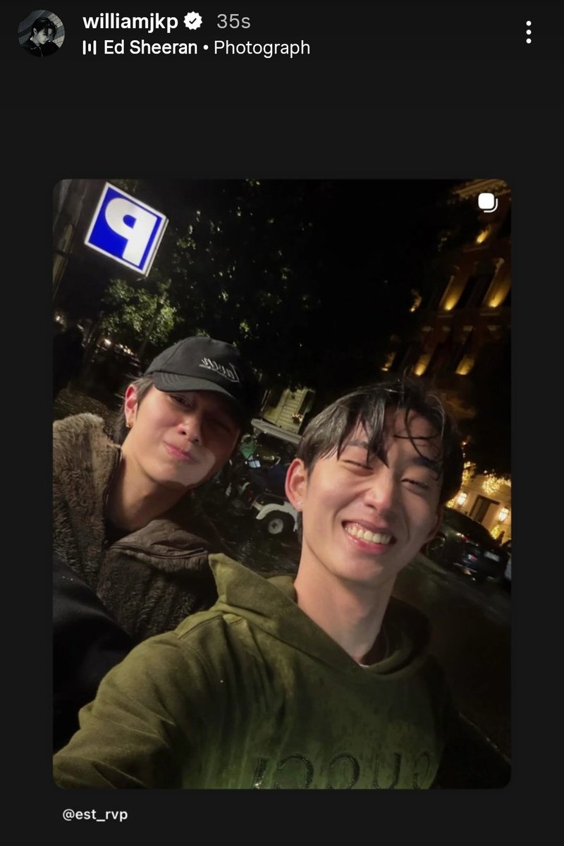 🎸 น่ารักกก

เข้าใจแล้วว่าคนที่ตั้งใจรักมาเจอกันมันจะเป็นแบบนี้แหละ หาเวลามาอยู่ด้วยกันต่อให้ยุ่งแค่ไหน ต่างฝ่ายต่างใช้ชีวิตเทคไทม์กับตัวเองและครอบครัวให้เต็มที่ แต่ก็ยังมีกันและกันตลอด เข้าใจทั้งหมดที่บอกว่าอีกฝ่ายใส่ใจกันมากแค่ไหน พวกฮีรักกันมากจริงๆ 😭😭😭😭😭😭

#WilliamEst