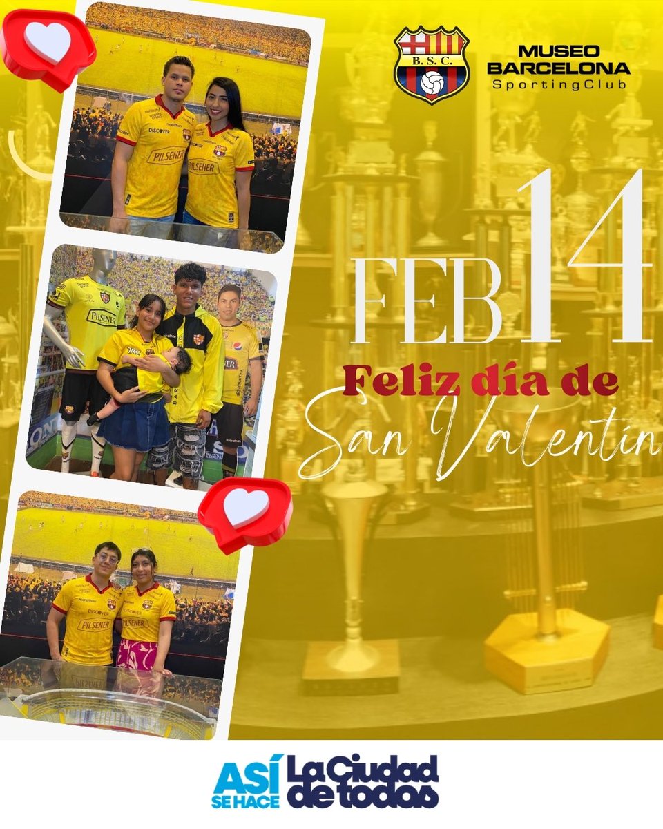 Museo Barcelona S.C. tweet media