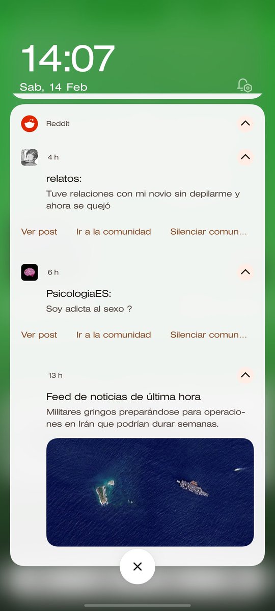 Un día normal en Reddit