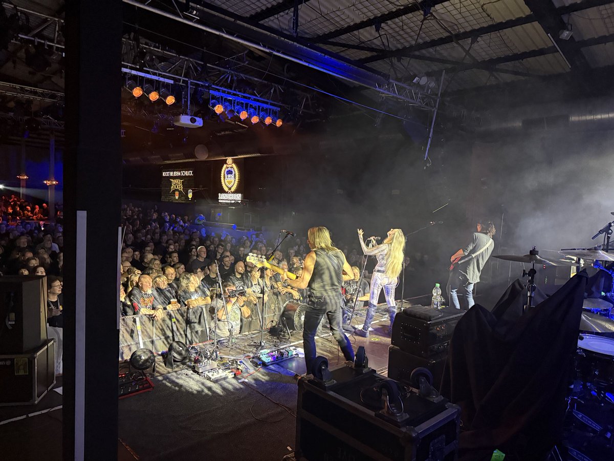 rokalimusic's tweet photo. LKA Longhorn, Germany, 2/13/26

#rock #heavyrock #rockmusic #rockband #hardrock #hardrockband #darkhardrock #progrock #progressiverock #altrock #alternativerock #metal #metalhead #heavymetal #melodicmetal #guitar #bass #drums #vocals #grunge #undergroundrock #undergroundrockbands #undergroundrocksongs #undergroundmetal #undergroundmusic #independentrock #indierock #indierockband #rokaliandtheaddiction